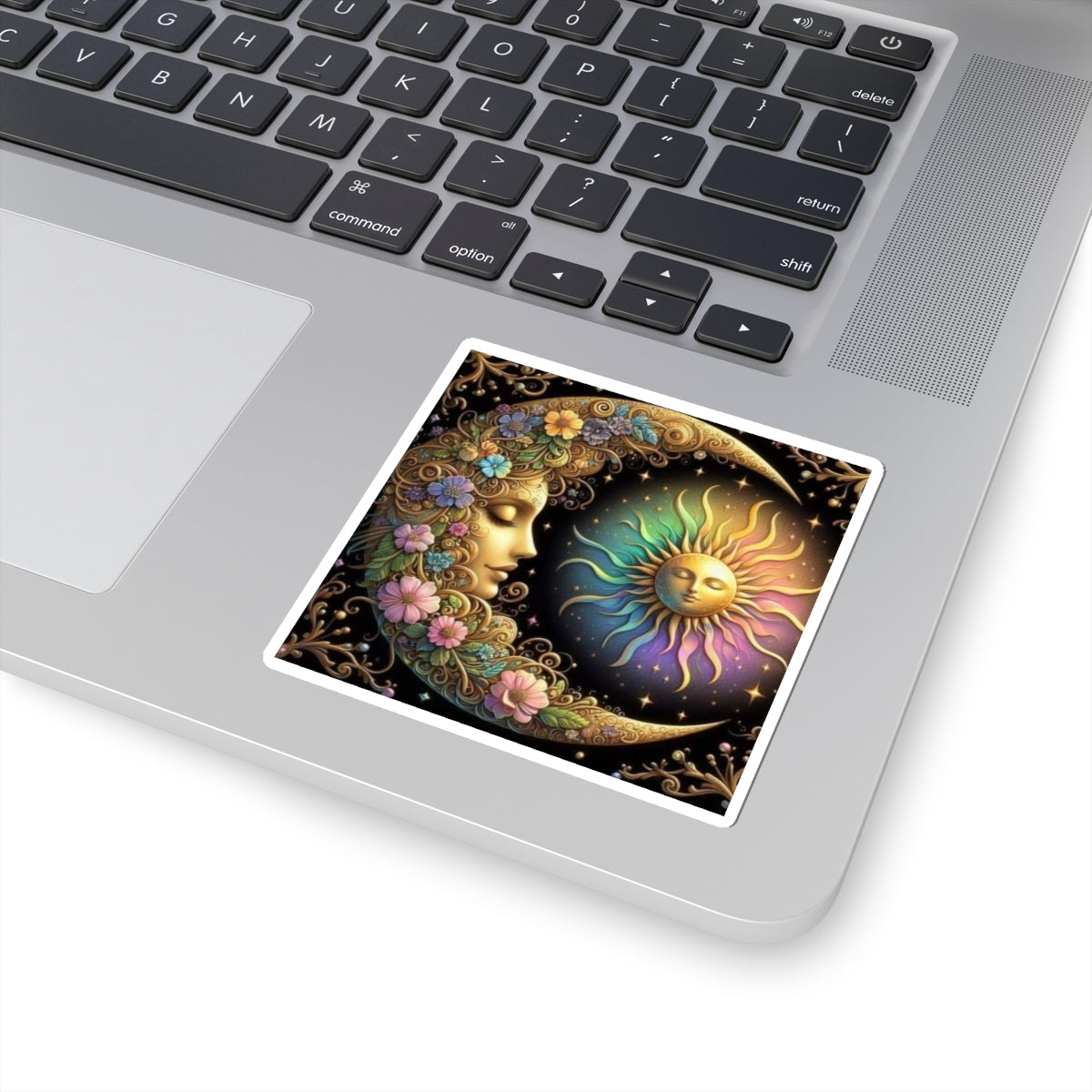 Unlock Your Inner Wisdom: Intuitive Moon Phase Stickers for Divine Connection