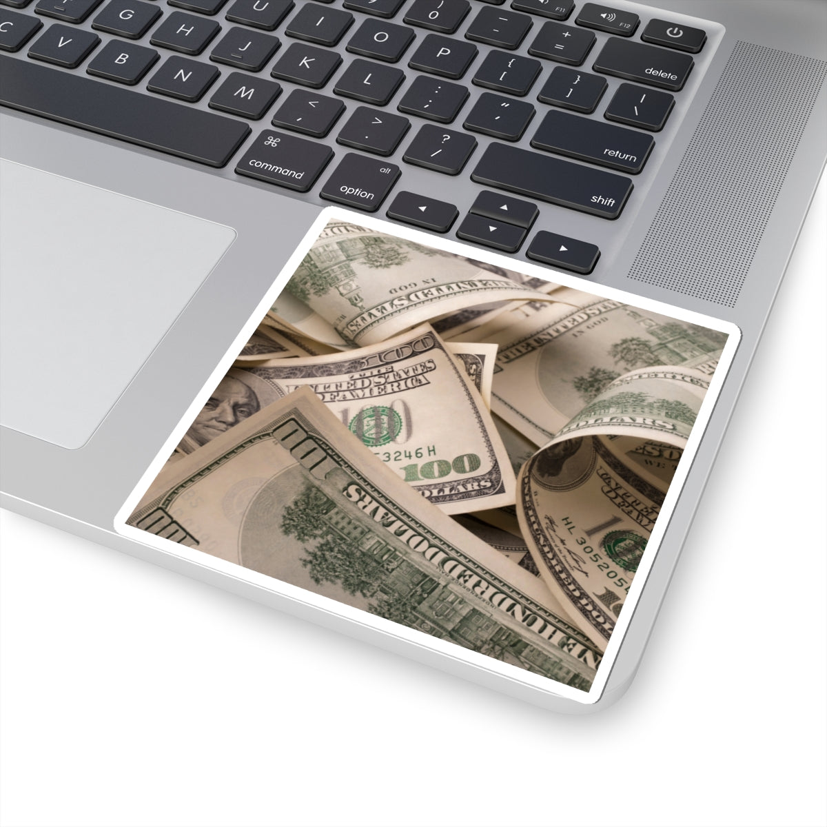 Manifest Your Dreams: Money Manifestation Stickers for Wealth & Abundance!