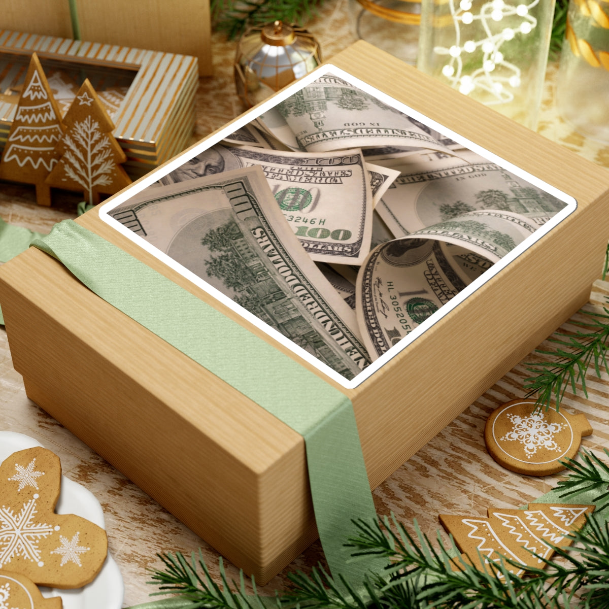 Manifest Your Dreams: Money Manifestation Stickers for Wealth & Abundance!