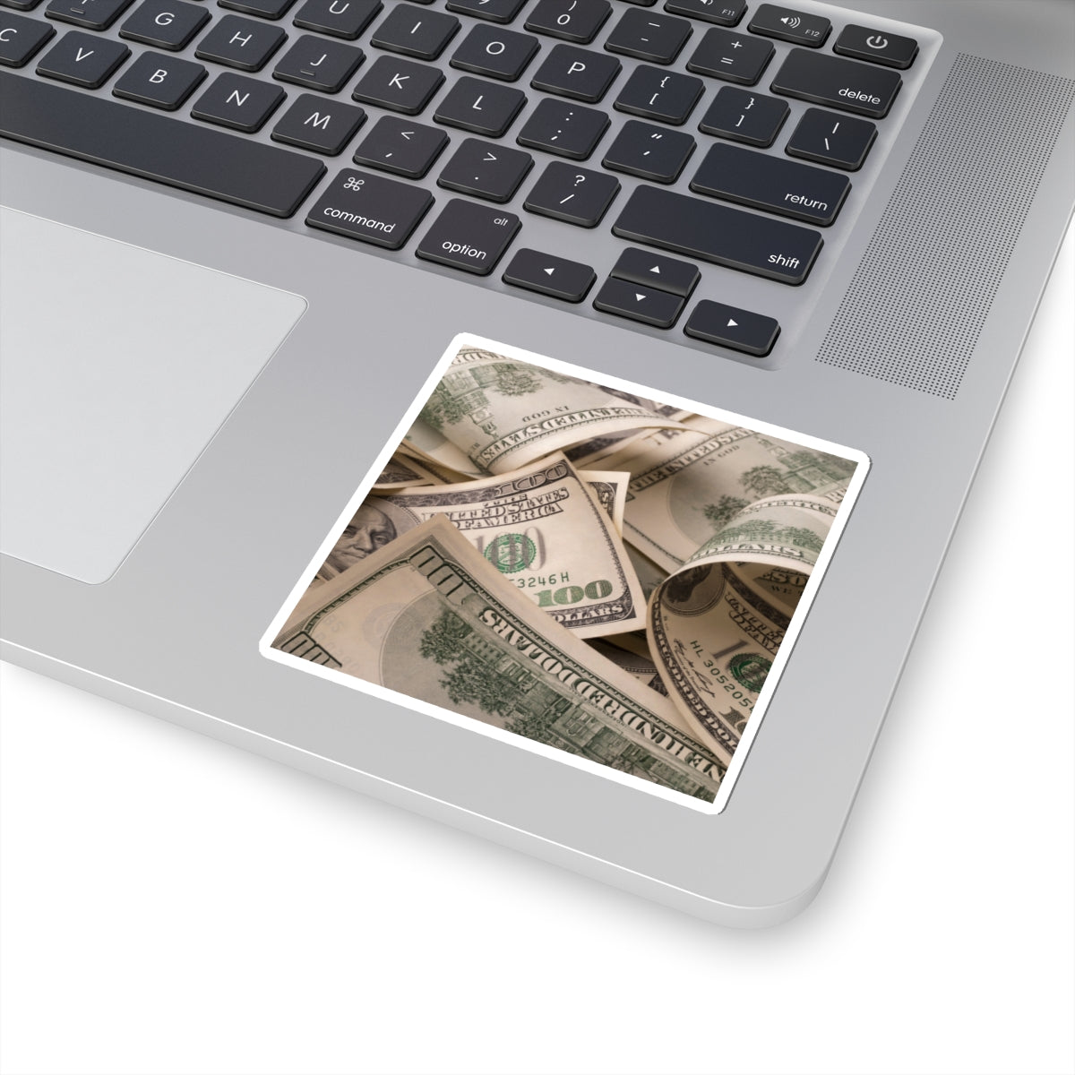 Manifest Your Dreams: Money Manifestation Stickers for Wealth & Abundance!