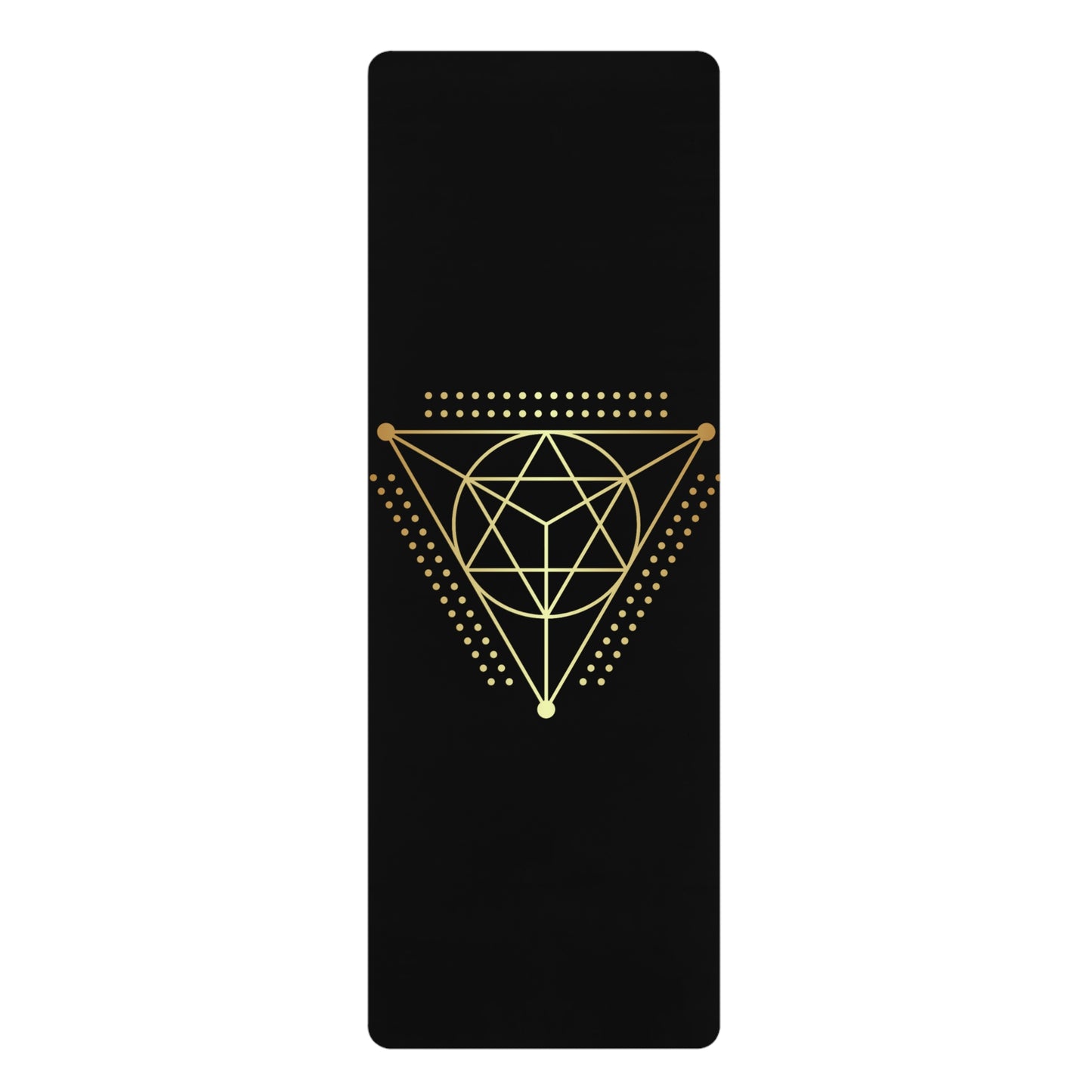 Sacred Flow: Yoga Mat with Geometric Design for Mindful Practice