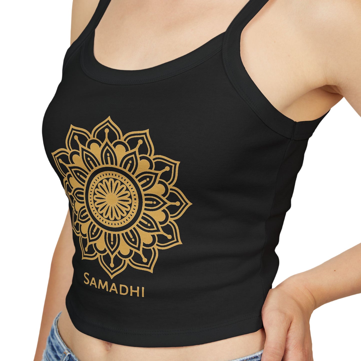 Samadhi Bliss Tank Top | Bohemian Yoga & Summer Style | Women's Trendy Top