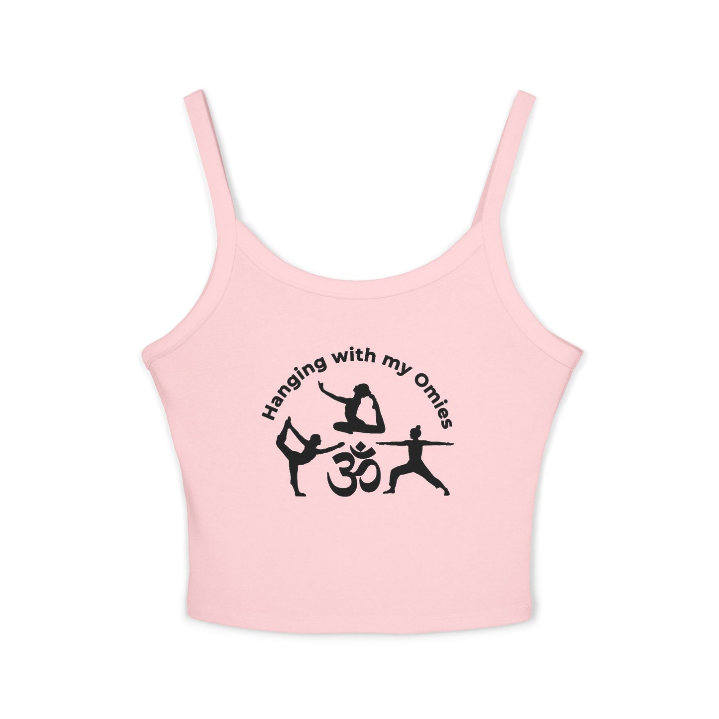 Funny Yoga Meme Women's Tank Top - Hanging with My Omies | Yoga Clothes | Gift for Her