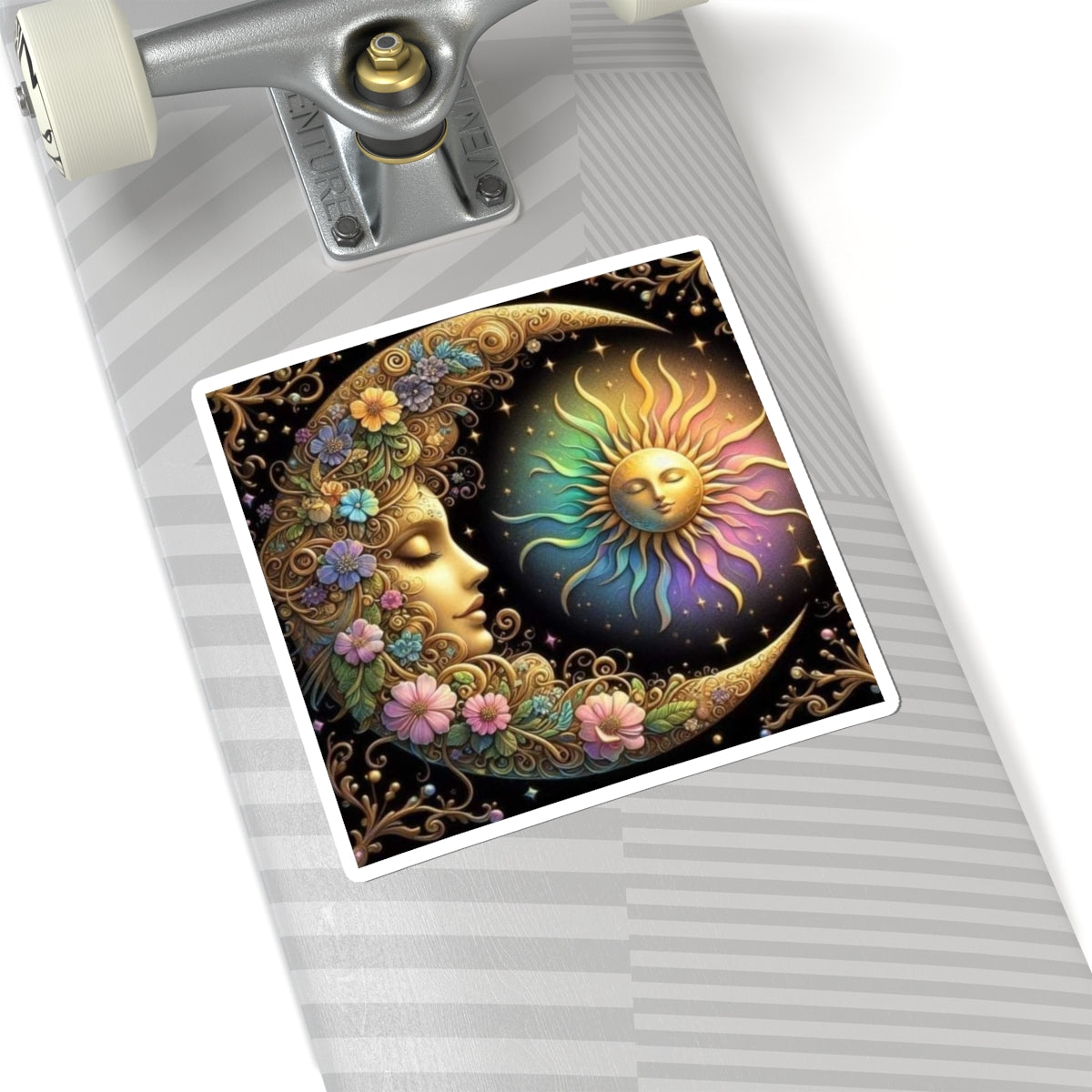 Unlock Your Inner Wisdom: Intuitive Moon Phase Stickers for Divine Connection