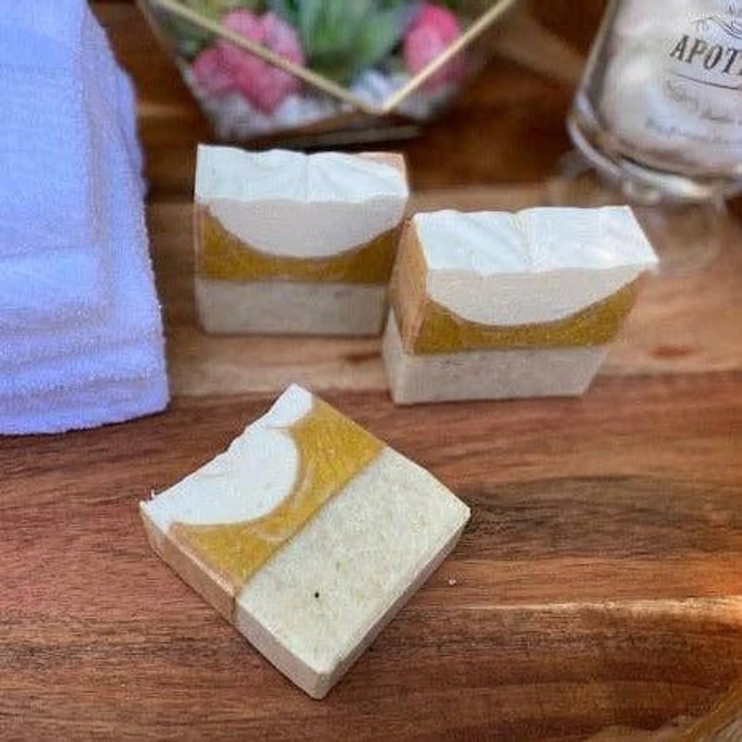 Honey Patchouli Body Soap