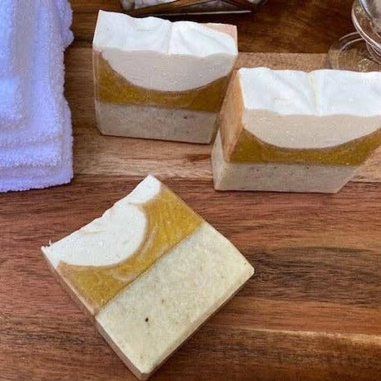 Honey Patchouli Body Soap