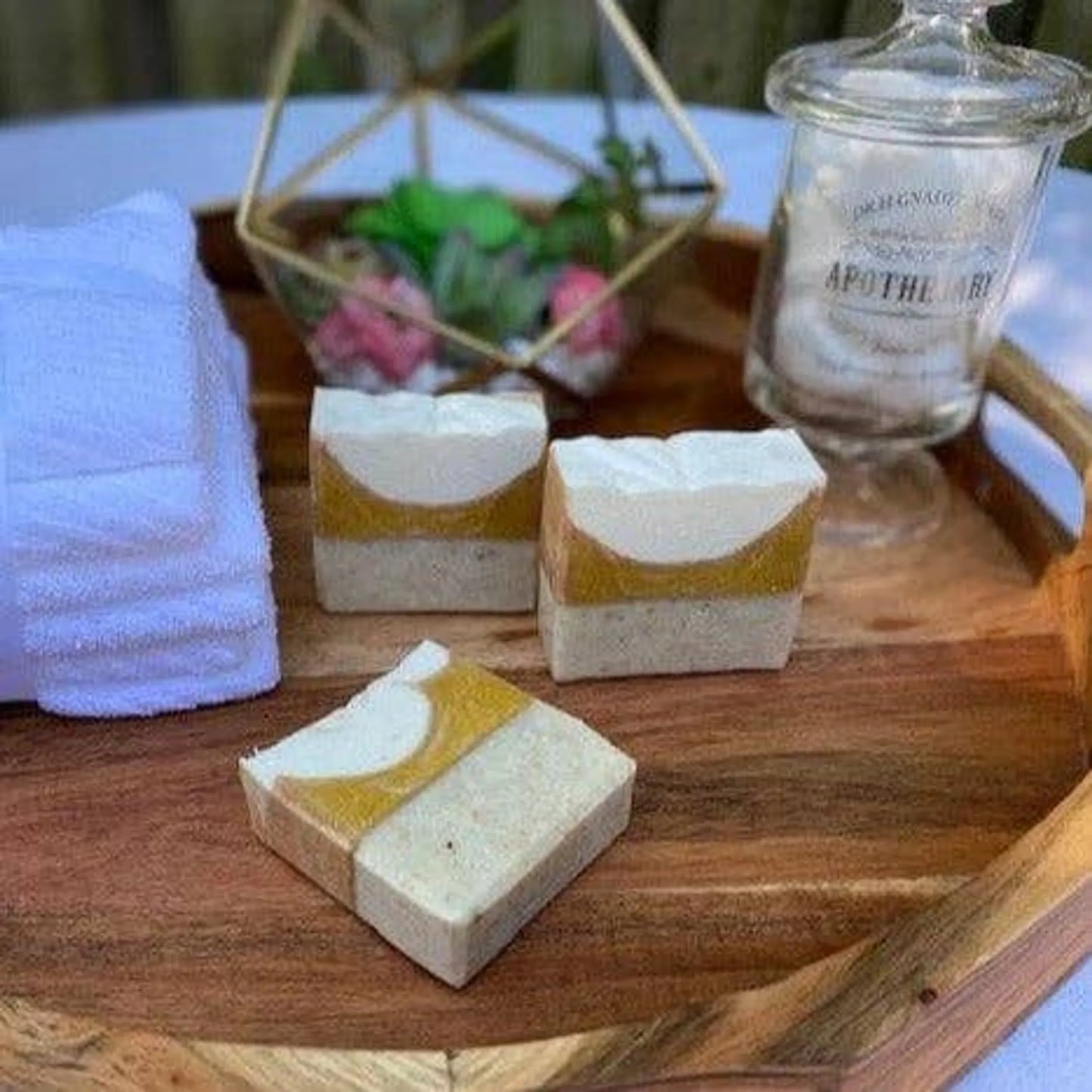 Honey Patchouli Body Soap