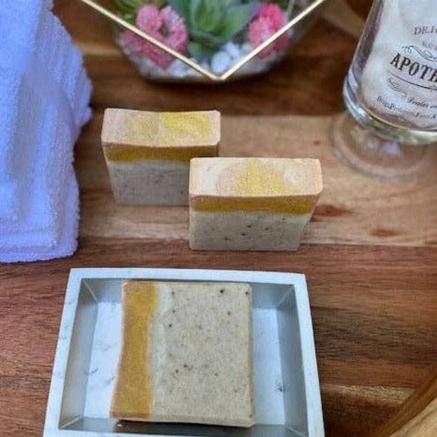 Honey Patchouli Body Soap
