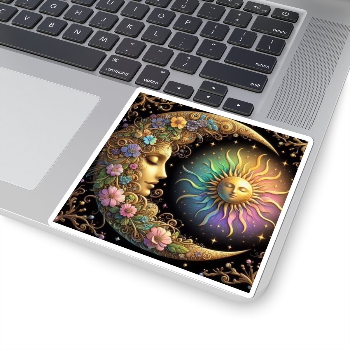 Unlock Your Inner Wisdom: Intuitive Moon Phase Stickers for Divine Connection