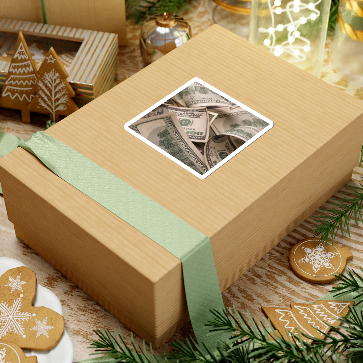 Manifest Your Dreams: Money Manifestation Stickers for Wealth & Abundance!