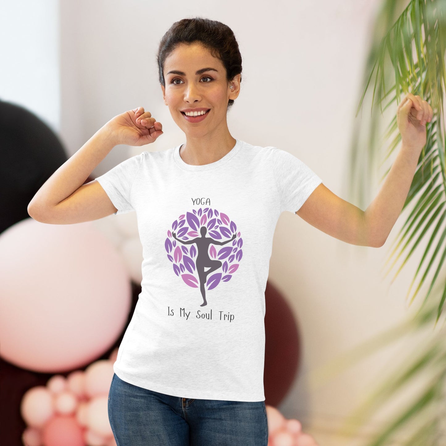 Yoga Is My Soul Trip Women's Triblend Tee: Your Journey to Zen Style