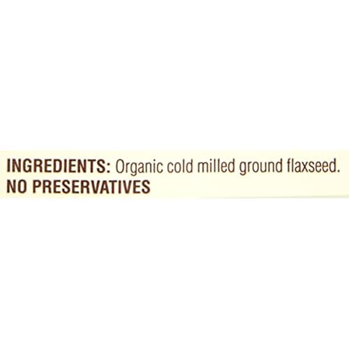 Spectrum Essentials Organic Ground Premium Flaxseed, 24 oz