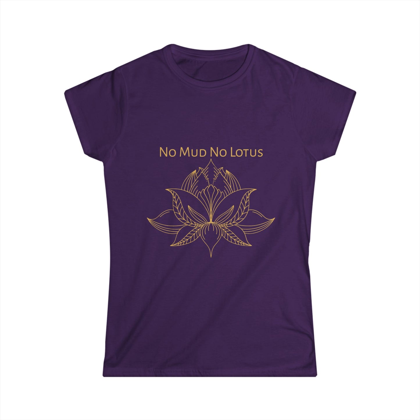 Lotus Graphic Yoga Tee: Find Your Bloom, Embrace Your Journey