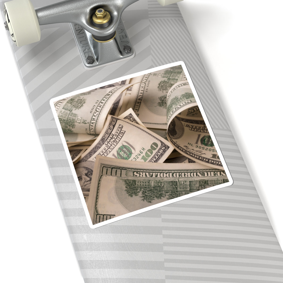Manifest Your Dreams: Money Manifestation Stickers for Wealth & Abundance!