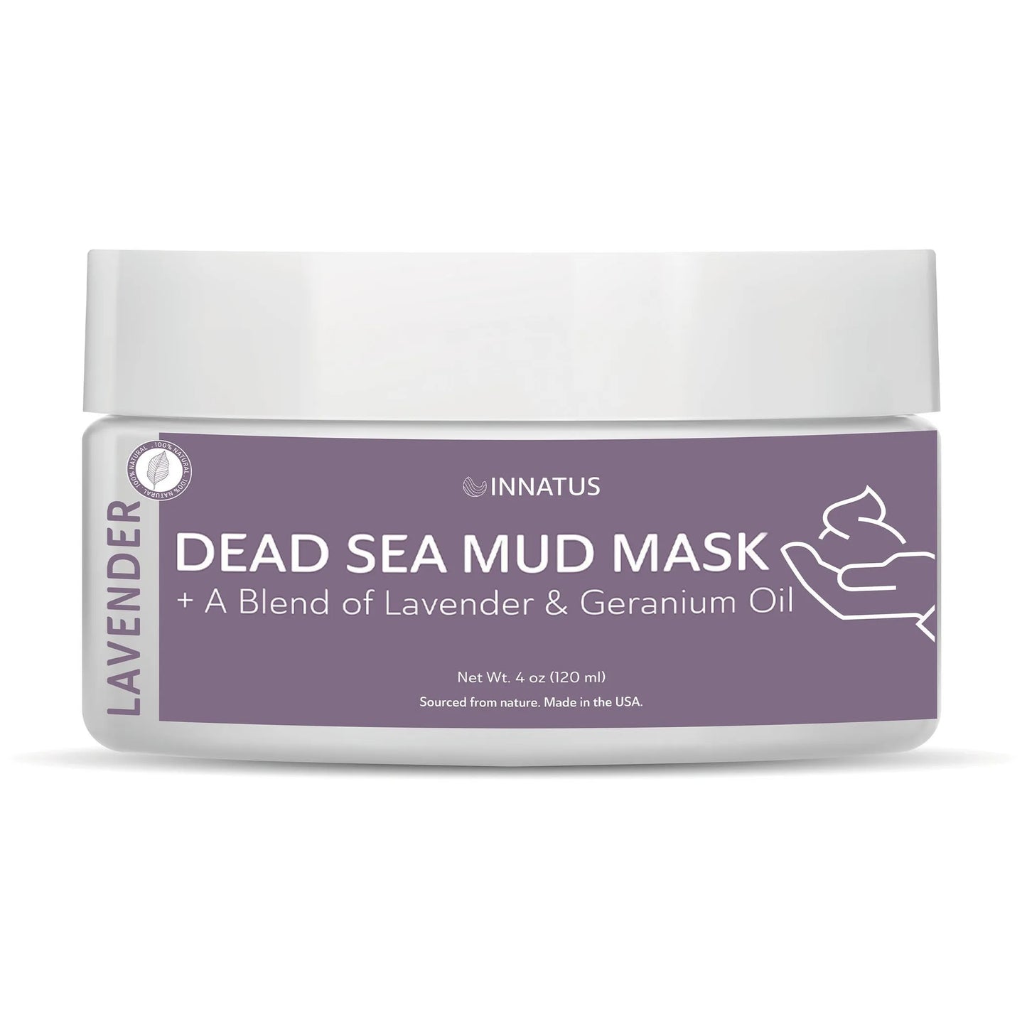 Luxury Dead Sea Spa Gift Set - Bath Salt, Facial Spray, Mud Mask & Essential Oil