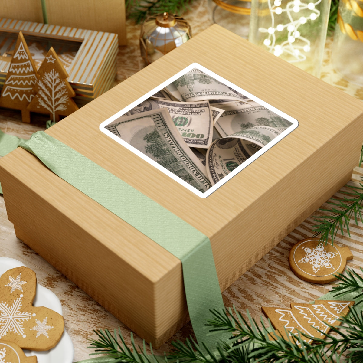 Manifest Your Dreams: Money Manifestation Stickers for Wealth & Abundance!