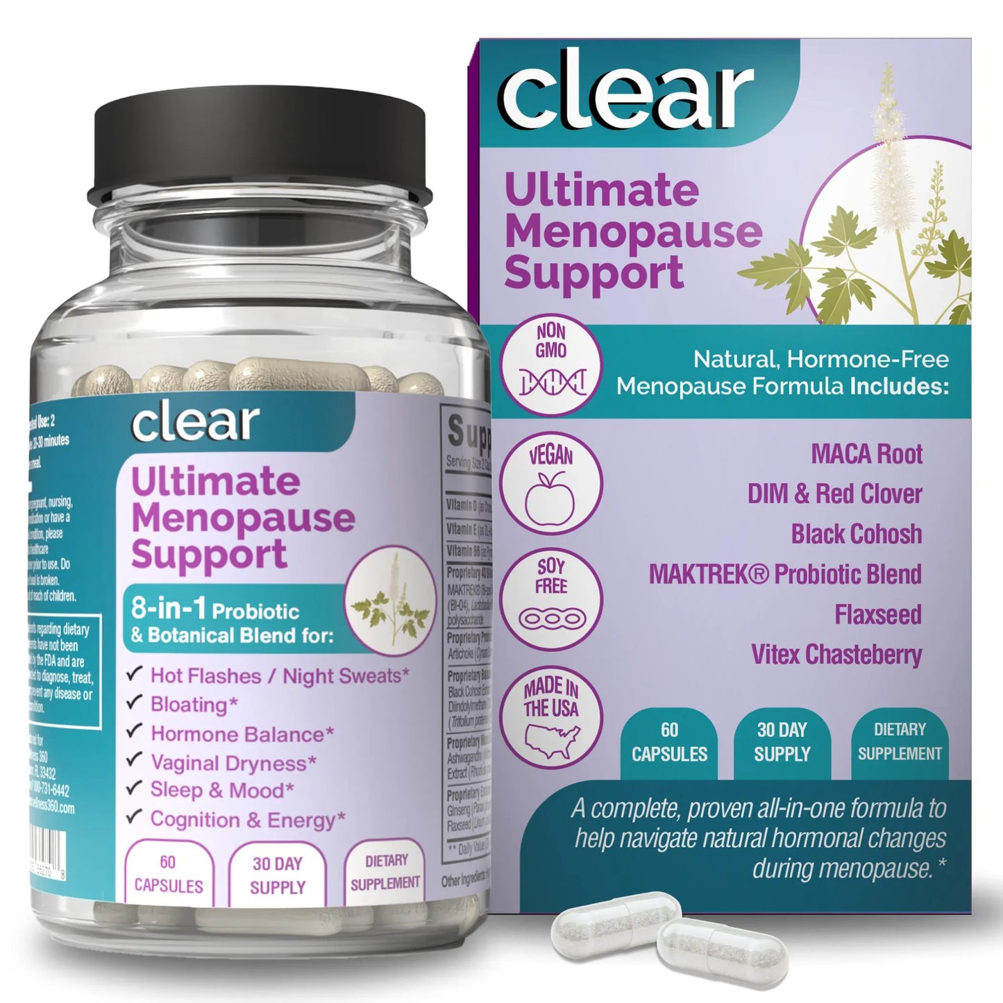 Ultimate Menopause Support | Hot Flashes, Night Sweats & Hormone Balance