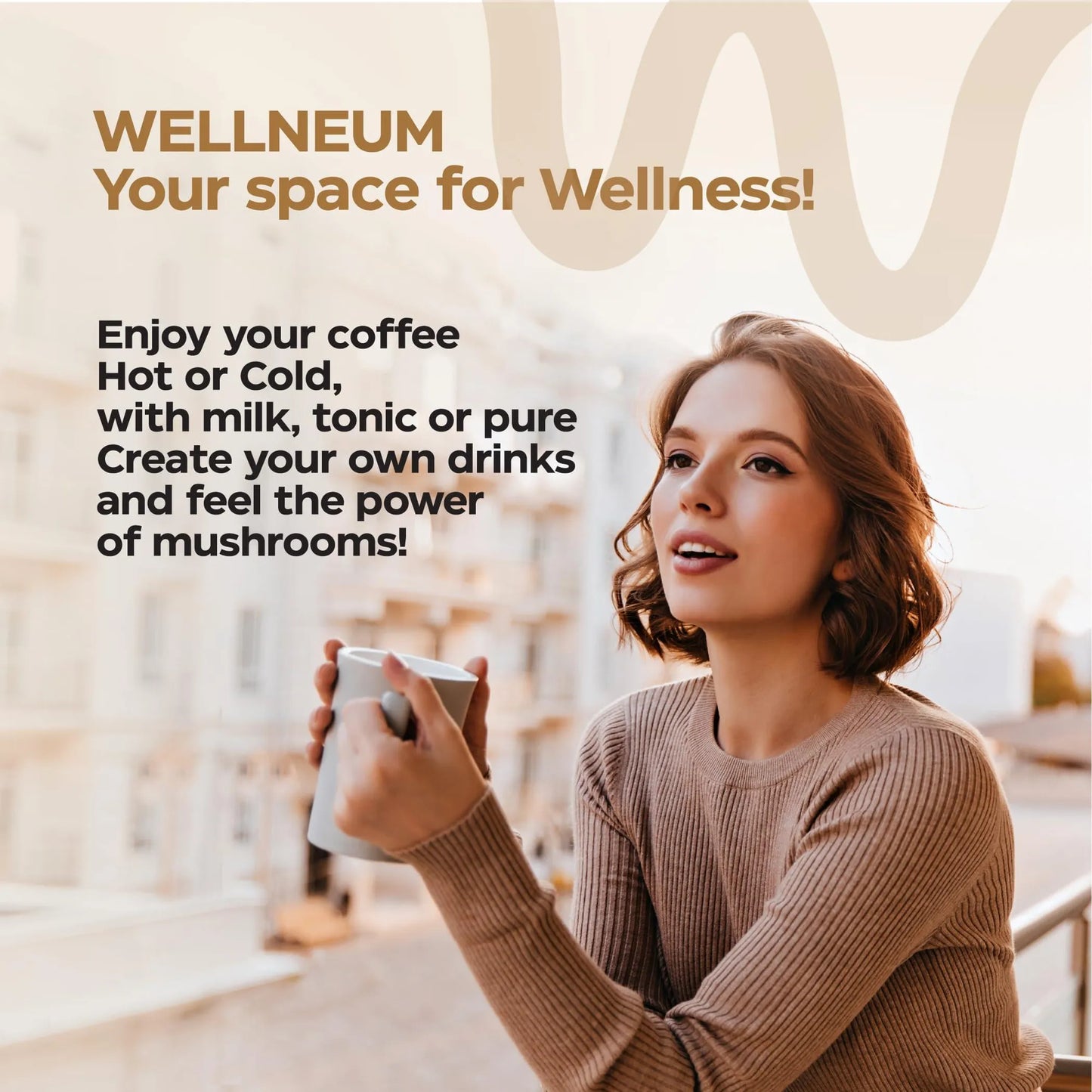 ☕ THE SMART SWAP: Instant Organic Mushroom Coffee