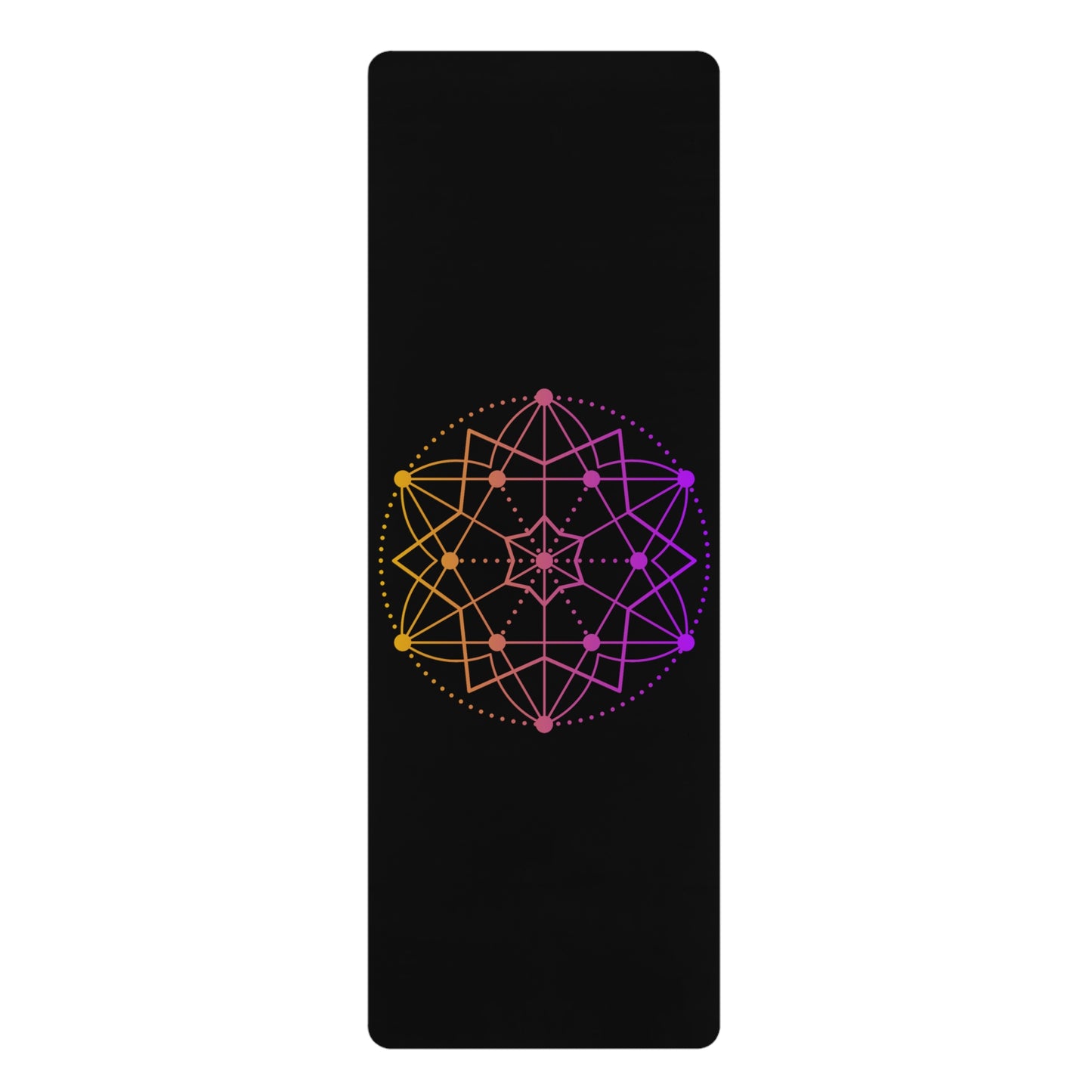 Elevate Your Flow: Eco-Friendly Yoga Mat with Vibrant Mandala
