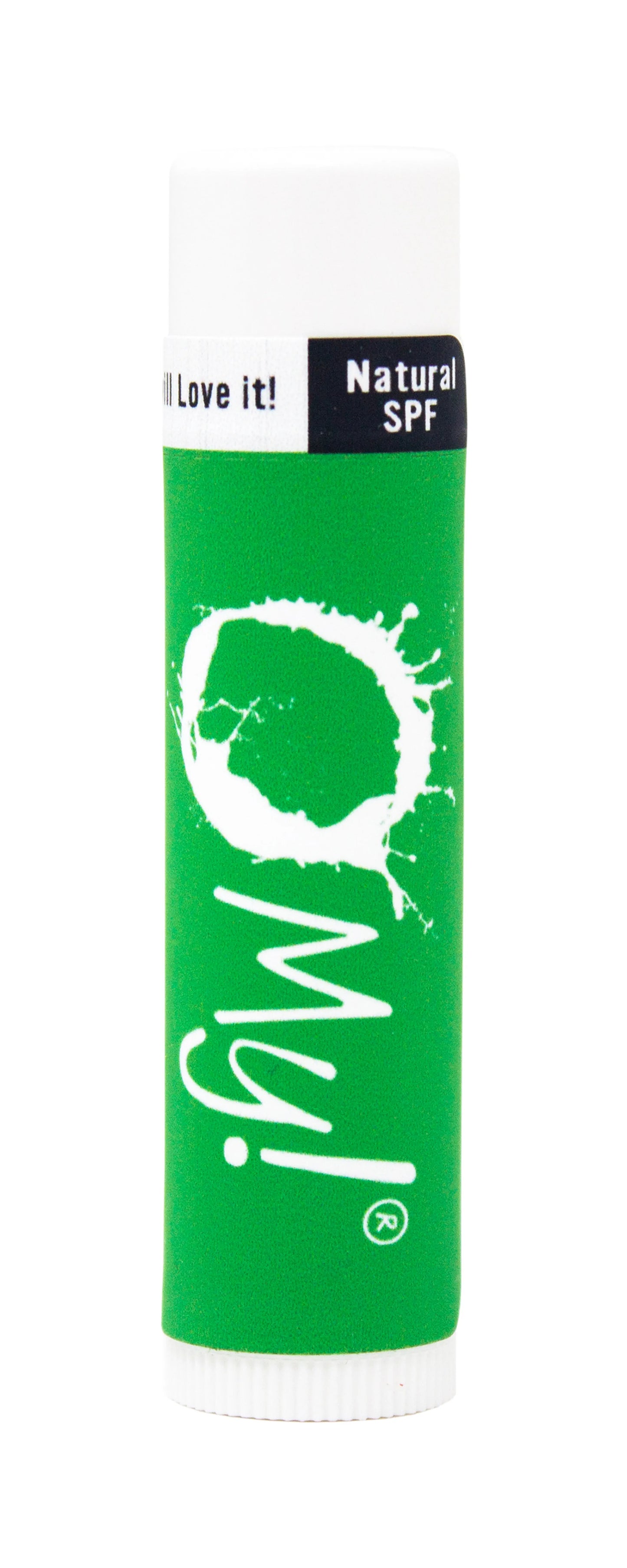 O My! Goat Milk Lip Balm - Natural Goat Milk Lip Balm - Shea Butter and Vitamin E - Free of Parabens & More - Leaping Bunny Certified - Handcrafted in USA
