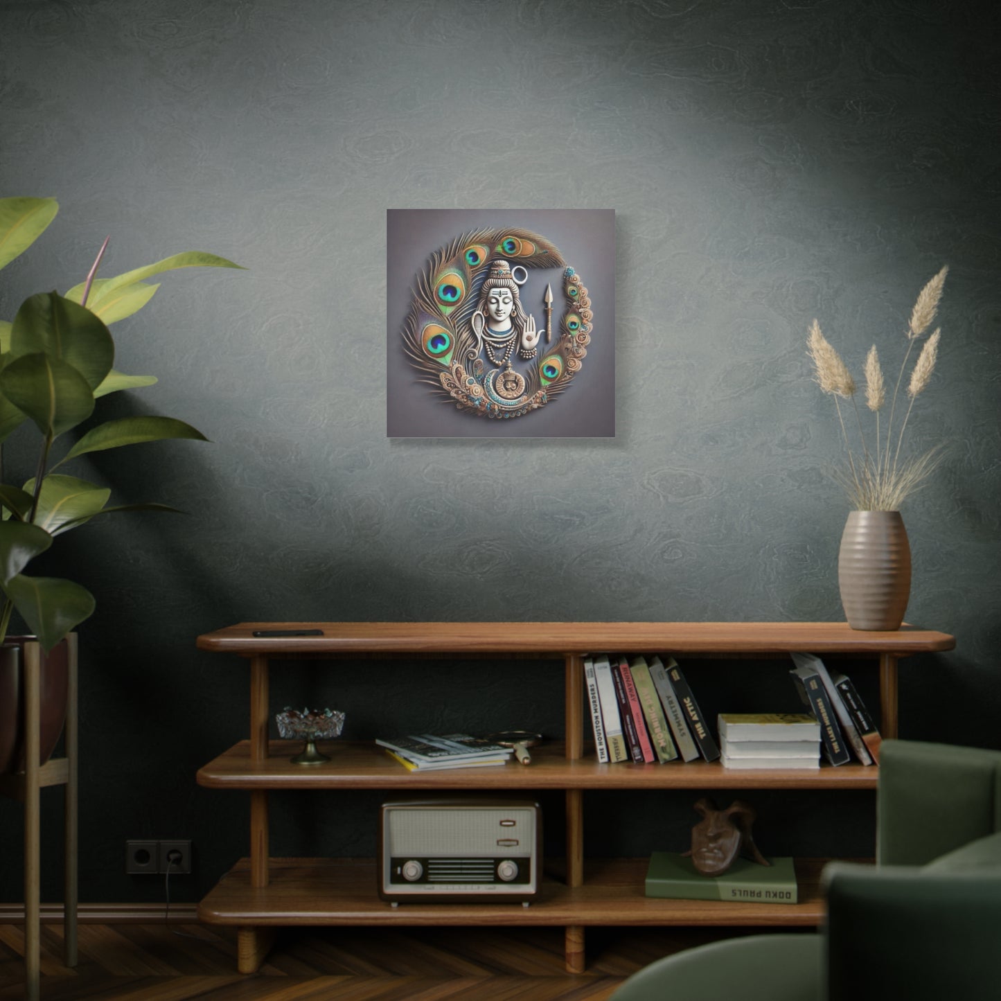 Lord Shiva Canvas Print: Cosmic Power & Serenity