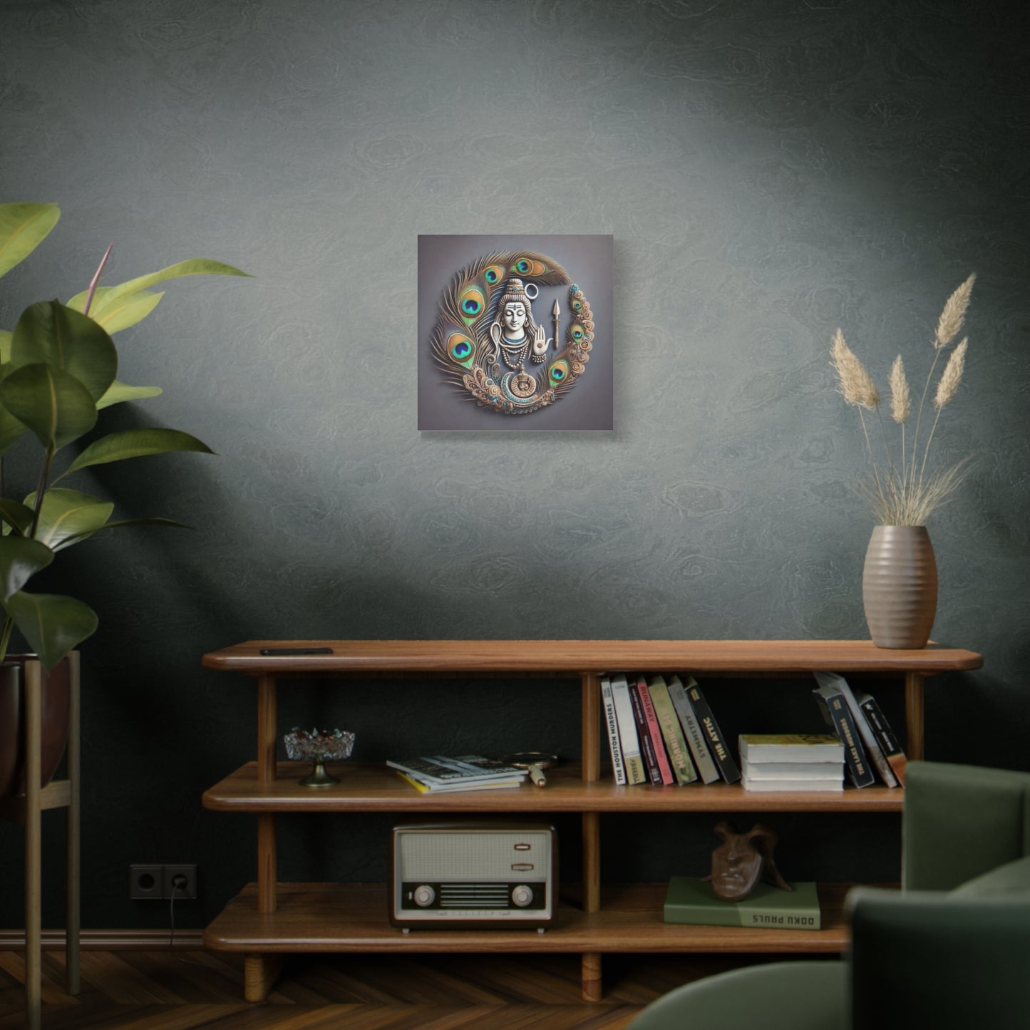 Lord Shiva Canvas Print: Cosmic Power & Serenity
