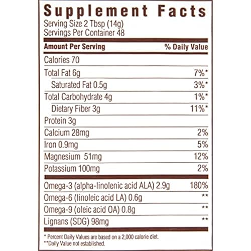 Spectrum Essentials Organic Ground Premium Flaxseed, 24 oz