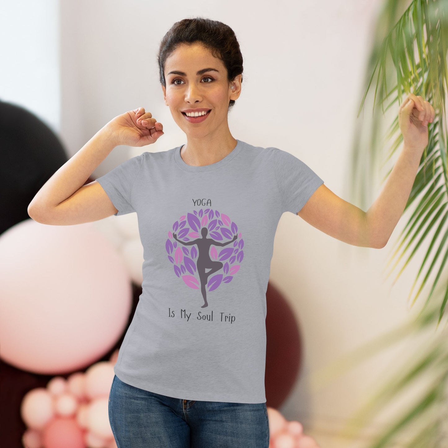 Yoga Is My Soul Trip Women's Triblend Tee: Your Journey to Zen Style