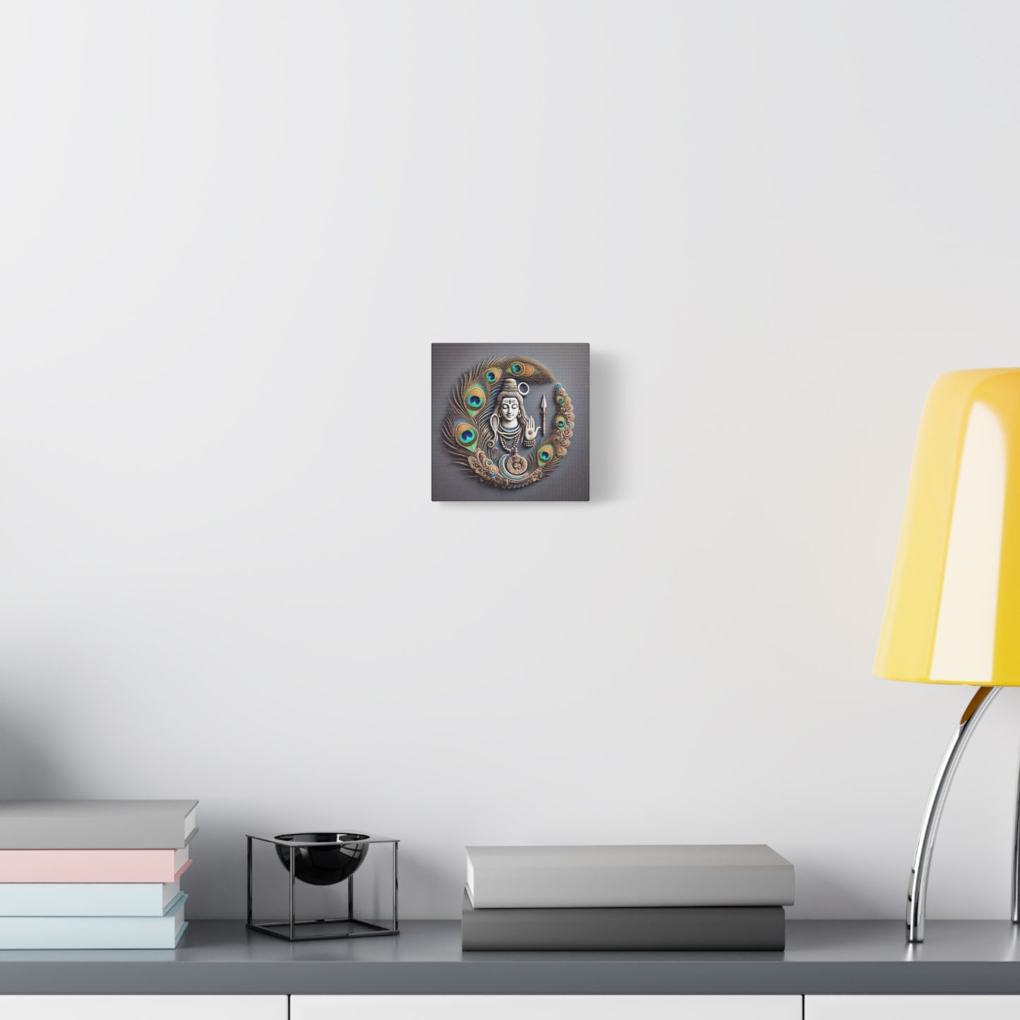 Lord Shiva Canvas Print: Cosmic Power & Serenity