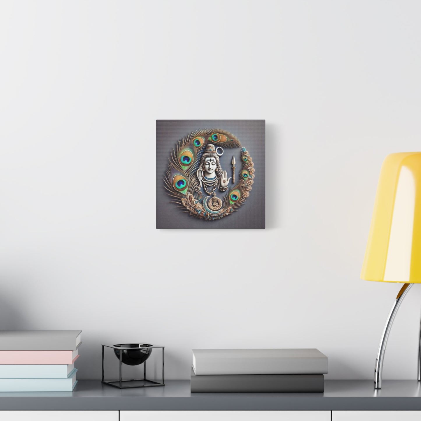 Lord Shiva Canvas Print: Cosmic Power & Serenity