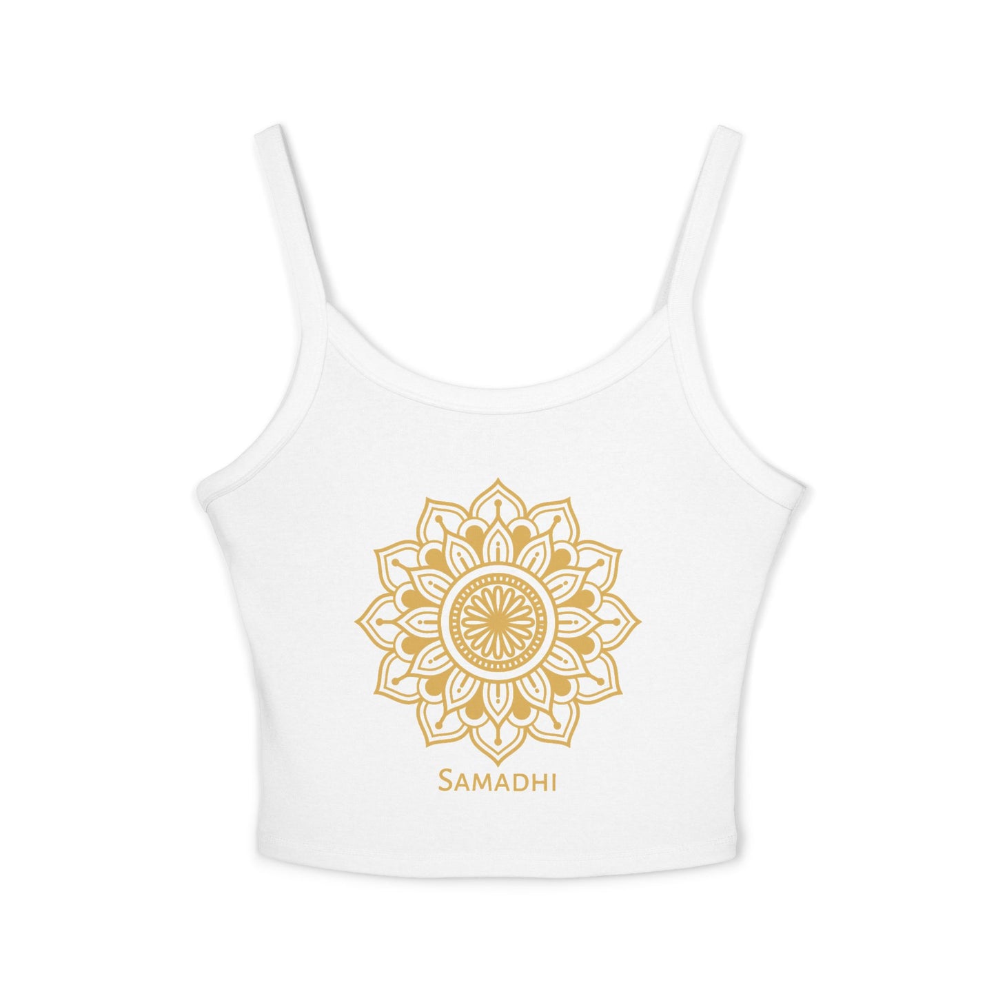 Samadhi Bliss Tank Top | Bohemian Yoga & Summer Style | Women's Trendy Top