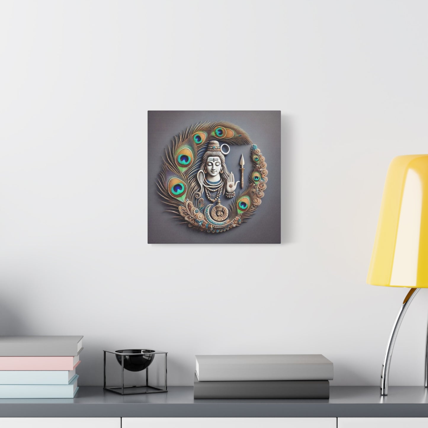 Lord Shiva Canvas Print: Cosmic Power & Serenity