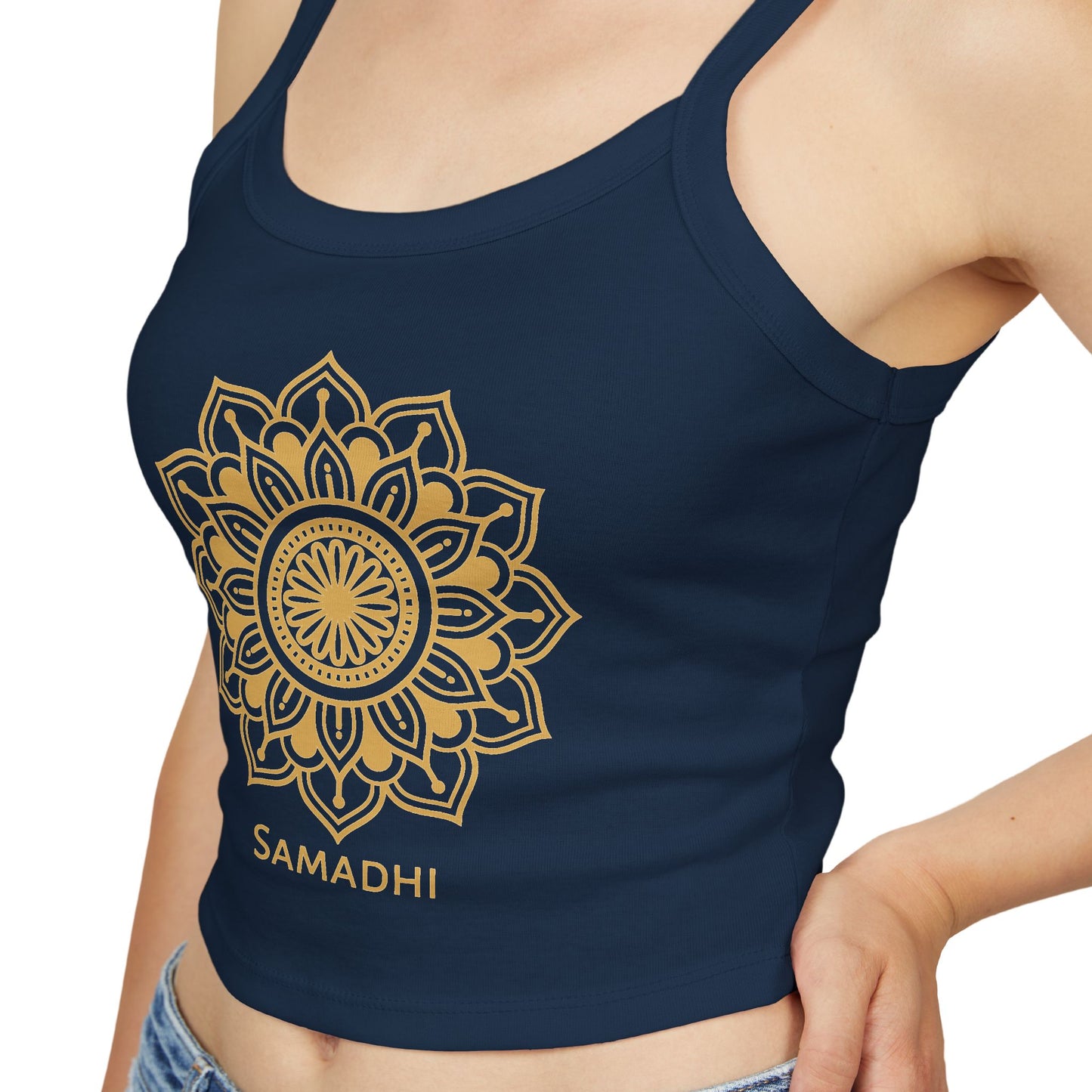 Samadhi Bliss Tank Top | Bohemian Yoga & Summer Style | Women's Trendy Top