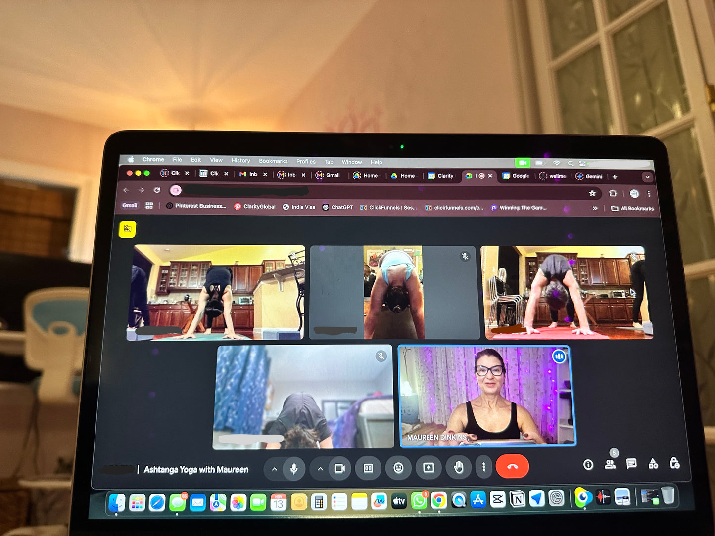 Online Mysore Ashtanga: Deepen Your Practice at the Source |Tue, Thu, & Fri 6:15am EST (Price per week)