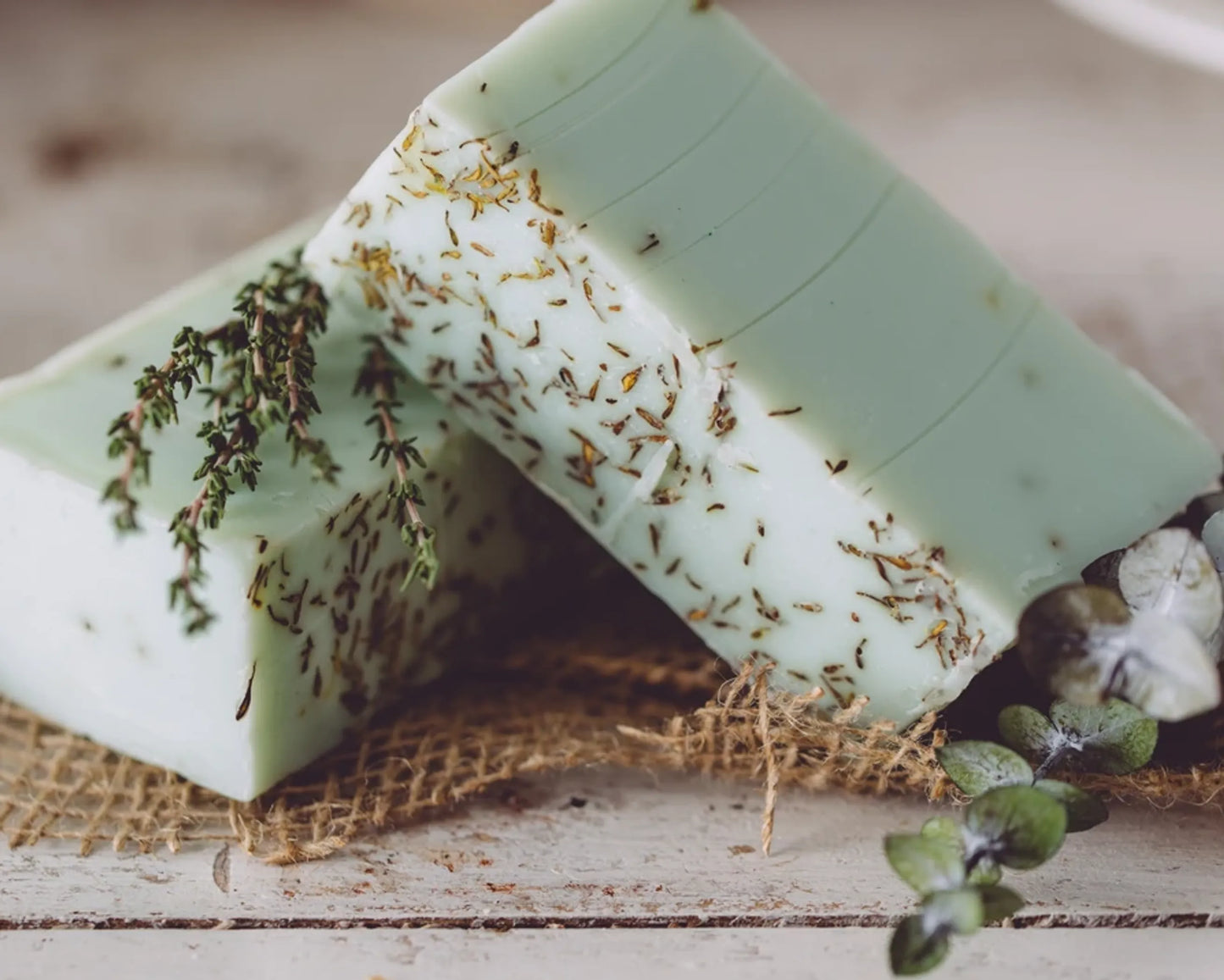Organic Handmade Body Soap