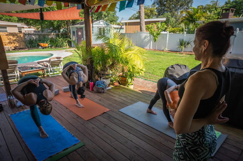 Save on yoga classes by becoming a member! Click on each product to learn more.