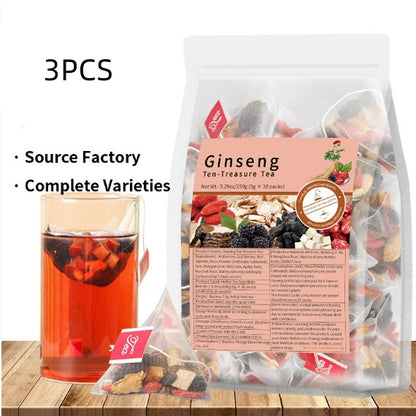 Ginseng Ten-Treasure Tea