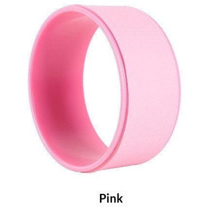 High-Density EVA Yoga Wheel Home Pilates Circle Backbend Aid Beginner Spinal Release Rolling Trainer
