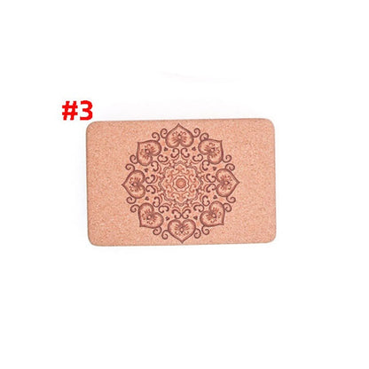 The New Yoga Cork Tiles Practice Tiles