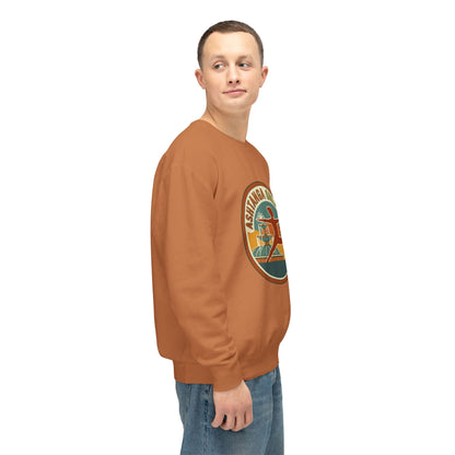 Ashtanga Orlando Crewneck Sweatshirt – Retro Yoga Studio Pullover