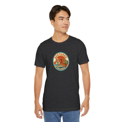Ashtanga Orlando Yoga T-Shirt — Retro Orlando Studio Tee
