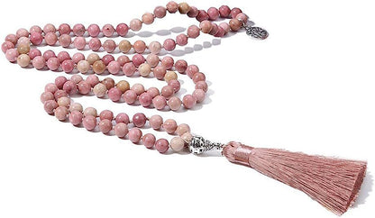 🧭 THE TRAVELER'S COLLECTION: 108 Stone Minimalist Mala