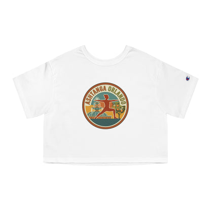 Champion Women's Heritage Cropped T-Shirt