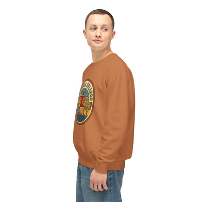 Ashtanga Orlando Crewneck Sweatshirt – Retro Yoga Studio Pullover