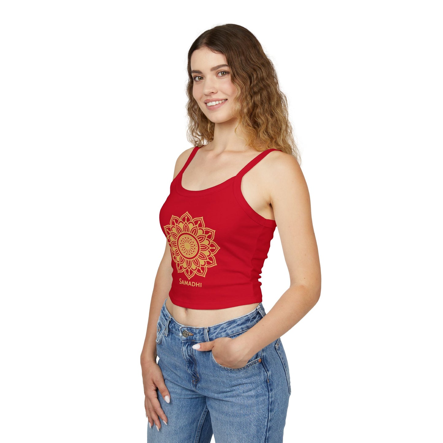 Samadhi Bliss Tank Top | Bohemian Yoga & Summer Style | Women's Trendy Top