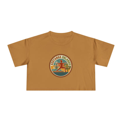 Crop Tee — Vintage Kintsanga Orlando Surf Patch