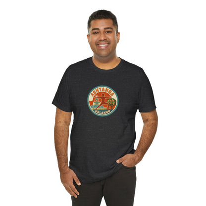 Ashtanga Orlando Yoga T-Shirt — Retro Orlando Studio Tee