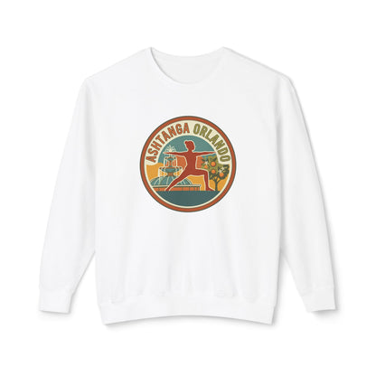 Ashtanga Orlando Crewneck Sweatshirt – Retro Yoga Studio Pullover