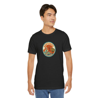 Ashtanga Orlando Yoga T-Shirt — Retro Orlando Studio Tee