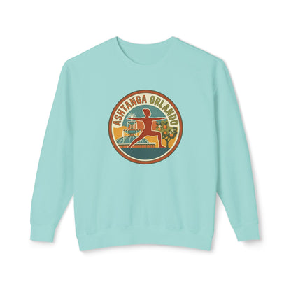 Ashtanga Orlando Crewneck Sweatshirt – Retro Yoga Studio Pullover